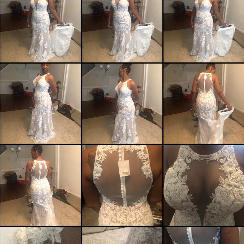 Wedding dress